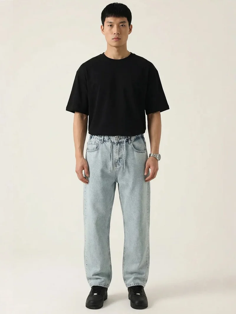 BIG DART BDART Relaxed Fit Denim Pants